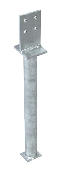 Alberts® T-Pfostenträger mit Steg 130/500mm