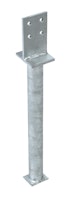 Alberts® T-Pfostenträger mit Steg 130/500mm