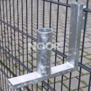 Vorschaubild Noor Abroller für PVC Zaunblende