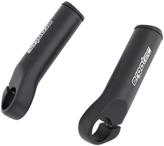 ErgoTec Bar Ends Ergo S 120 mm schwarz