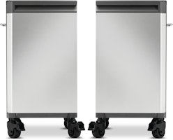 Napoleon Prestige UnterschrankSet, Edelstahl, 2-er Set