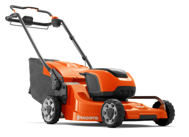 Husqvarna Akku-Rasenmäher LC 347iVX + 2x Akku B140 + Ladegerät C80