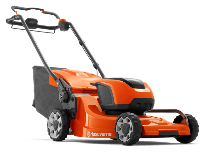 Husqvarna Akku-Rasenmäher LC 347iVX + 2x Akku B140 + Ladegerät C80