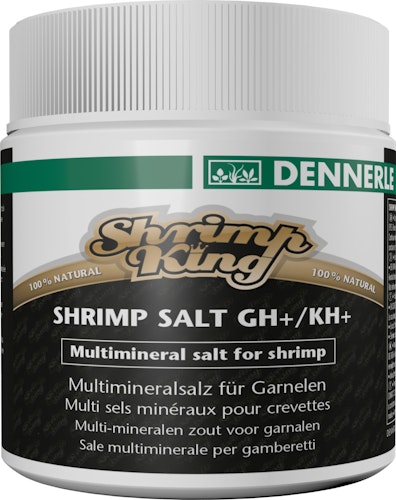 Shrimp King Salt GH/KH+ Wasseraufbereitung