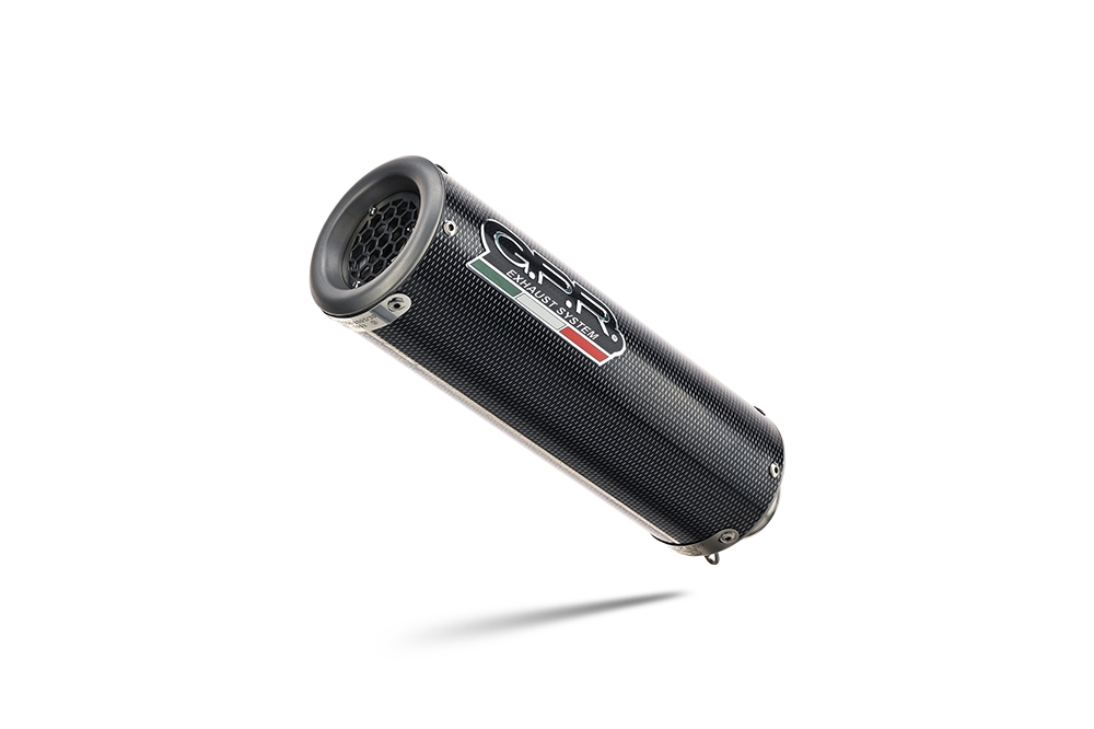 GPR Komplettauspuffanlage BMW G 310 R 2017/2021 e4 M3 Poppy FS