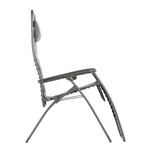 Lafuma Relaxliege RSXA CLIP XL, Stahl / Batyline