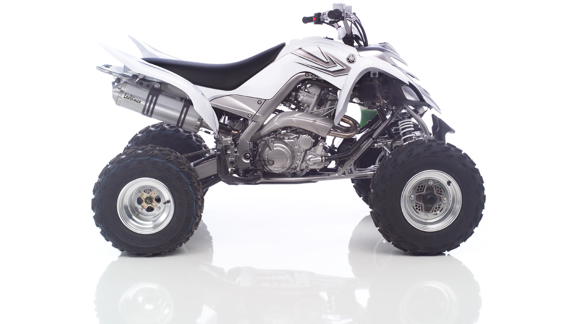 LeoVince Schalldämpfer "X3 ATV/Quad" 3894U für Yamaha YFM