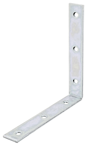 Alberts® Stuhlwinkel, sendzimirverzinkt, TxHxB 150x150x25 mm 332457