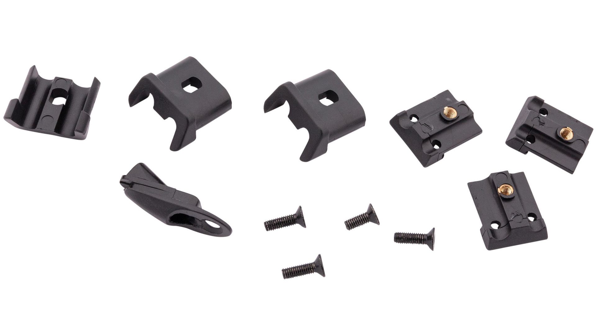 Conway Kabelführungs-Set schwarz