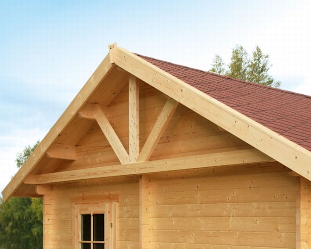 Skan Holz 45 mm Blockbohlenhaus Bern 2