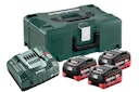 Vorschaubild Metabo Basis Set 3 x LiHD 5.5 Ah + Metaloc
