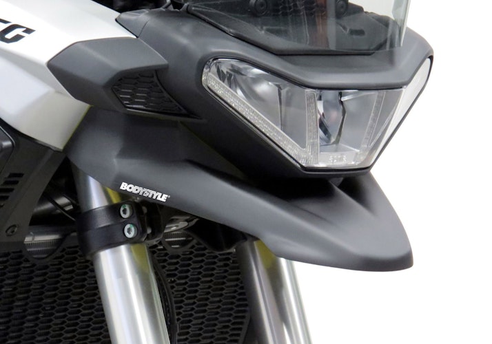 BODYSTYLE Schnabelverlängerung ABS Kunststoff schwarz-matt für APRILIA Tuareg 660 