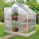Vorschaubild Vitavia Gewächshaus Venus 2500 inkl. 1 Dachfenster - 2,5 m²