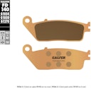 Vorschaubild Galfer Bremsbelag FD140 - G1370