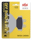 Vorschaubild SBS Bremsbelag 810CS Offroad Carbon