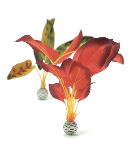 biOrb Seidenpflanzen Set groß grün & rot (46102)