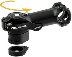by,schulz Vorbau Stem Twist SDS 105 mm schwarz