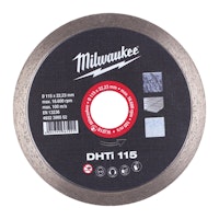 Milwaukee DIAMANTTRENNSCHEIBE DHTI115 4932399552