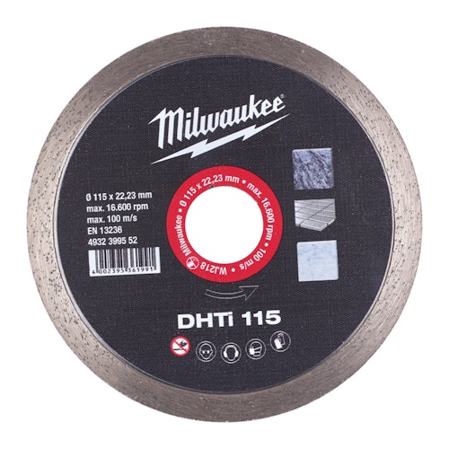 Milwaukee DIAMANTTRENNSCHEIBE DHTI115 4932399552