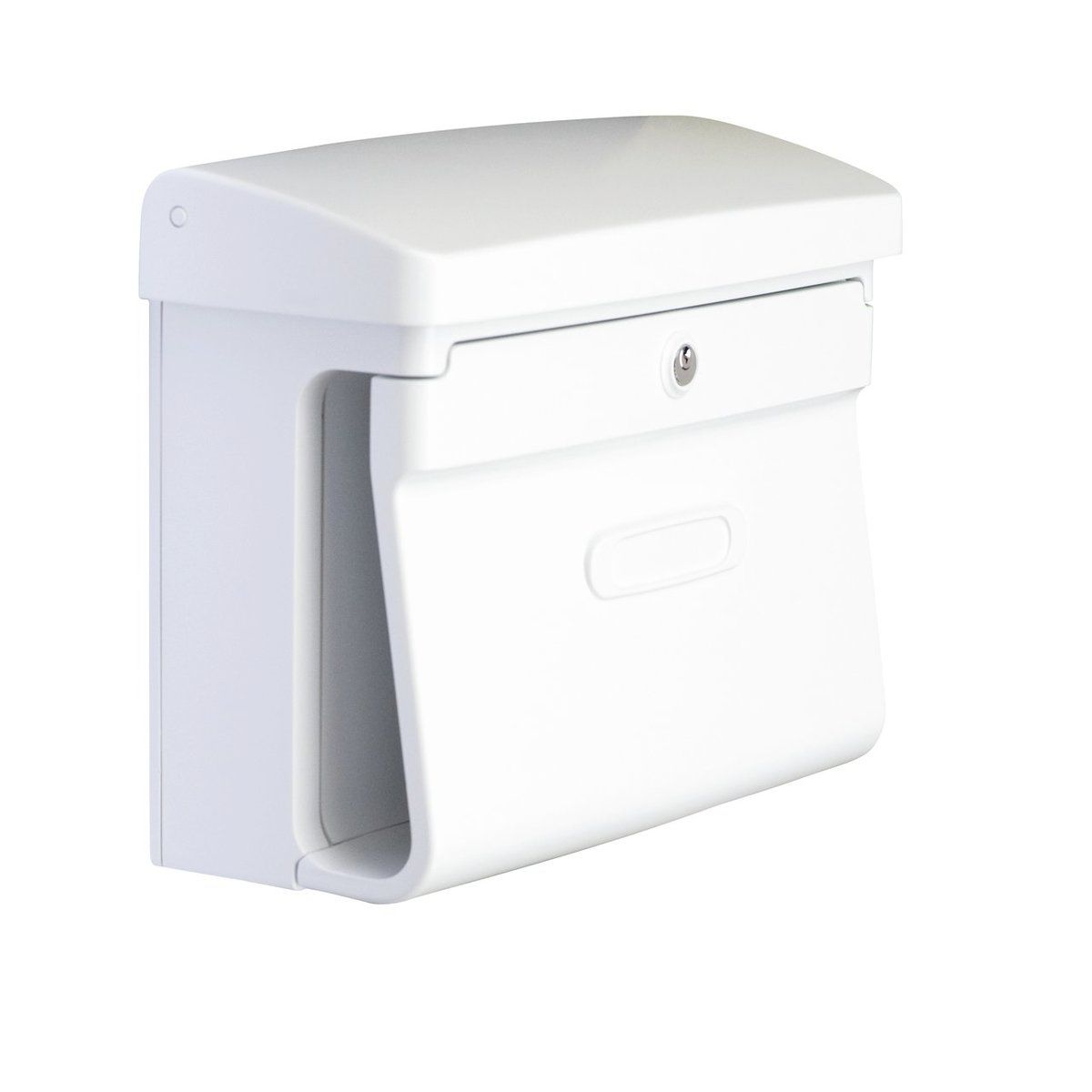 Burg Wächter Briefkasten Bremen weiß 885 W