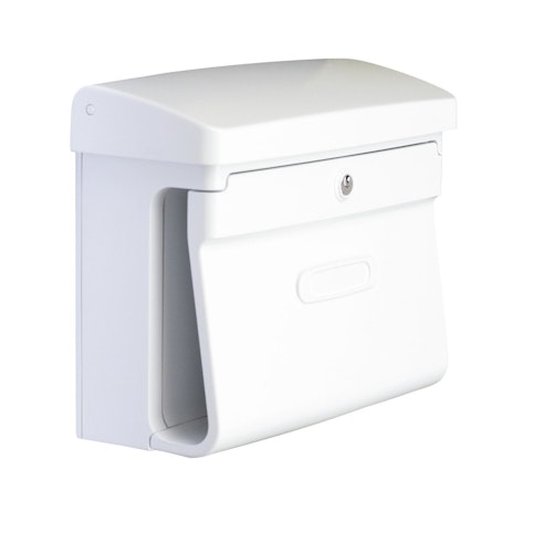Burg Wächter Briefkasten Bremen weiß 885 W