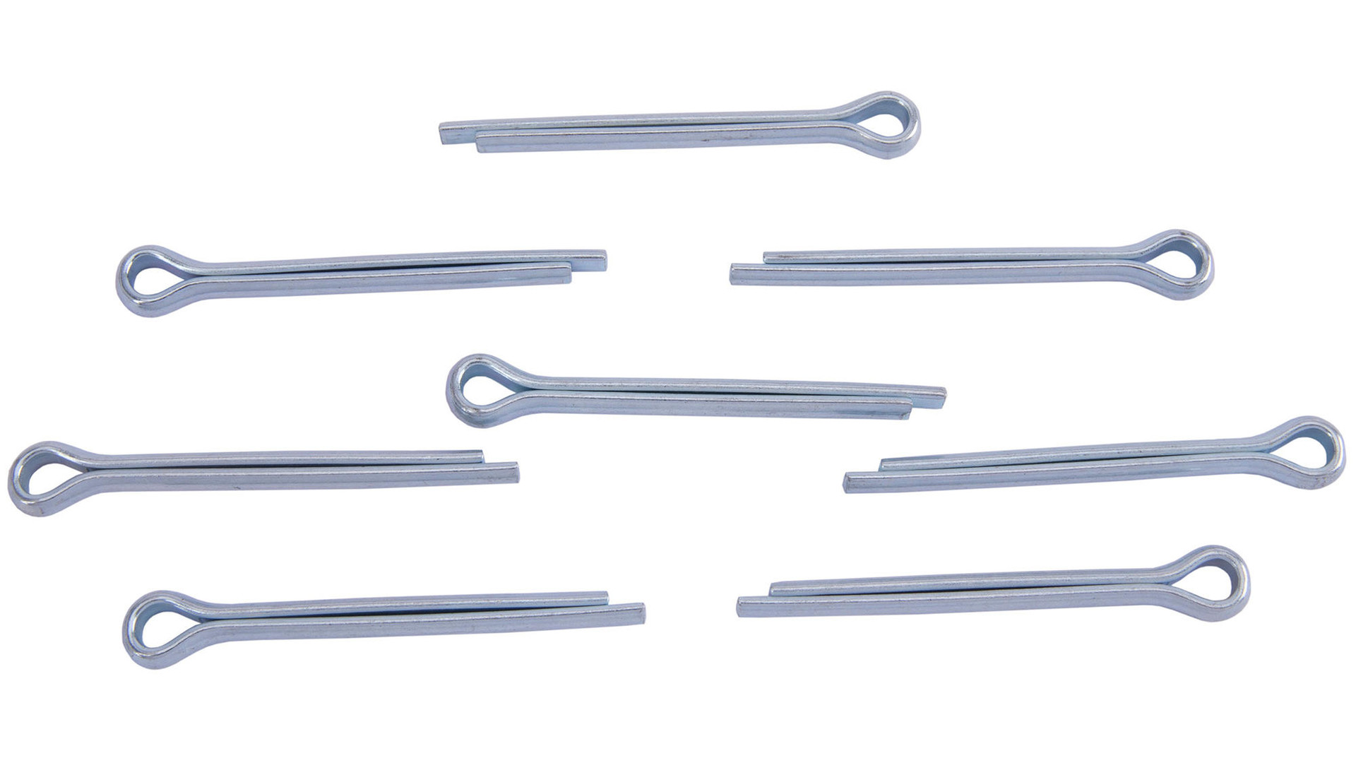 Dresselhaus Splint 5, 0 x 50 mm, Abgabe nur in Packung zu 8 Stück, Preis per Packung, Splint Stahl