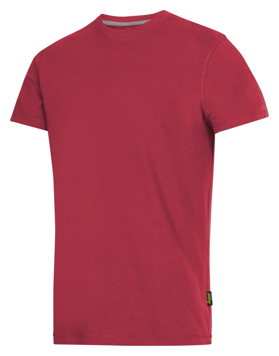Snickers 2502 T-Shirt-chilli 1600-XS