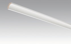MEISTER Hohlkehlleiste 22/22 mm Whiteline 4074 - 2380 mm