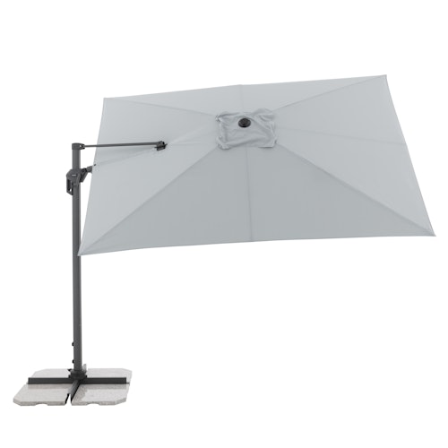 doppler Pendelschirm ACTIVE 310 x 210 Green Edition, Aluminium Anthrazit / Polyester 200 g/m²