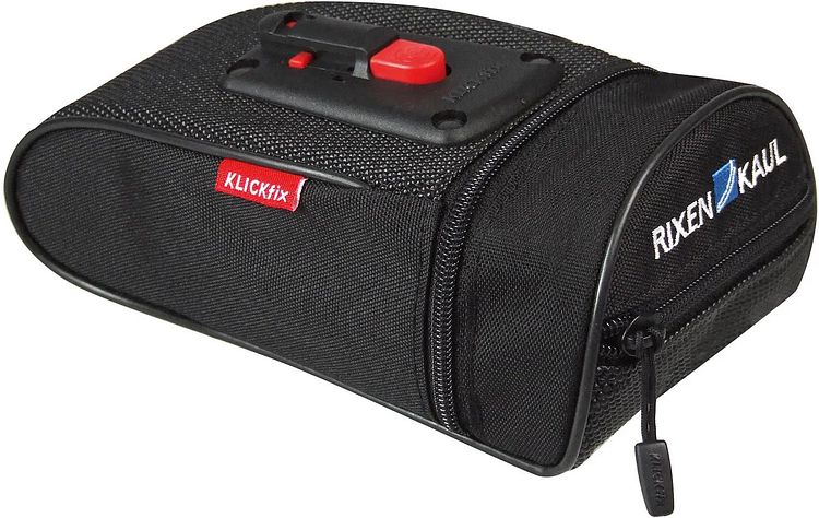 Rixen & Kaul Satteltasche Micro Plus schwarz 1,1 l