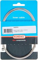 Elvedes Bremsinnenzug 2000 mm silber SB-verpackt, T-Nippel, MTB