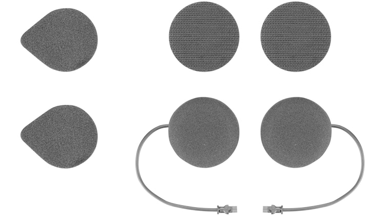 Interphone Lautsprecher-Kit Ersatz 40 mm Kopfhörer, kompatibel für Interphone U-COM 16