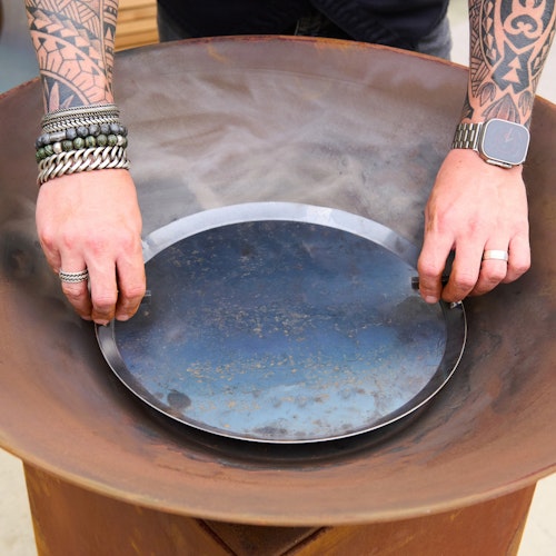 OFYR Plancha Grill Classic 75 Corten