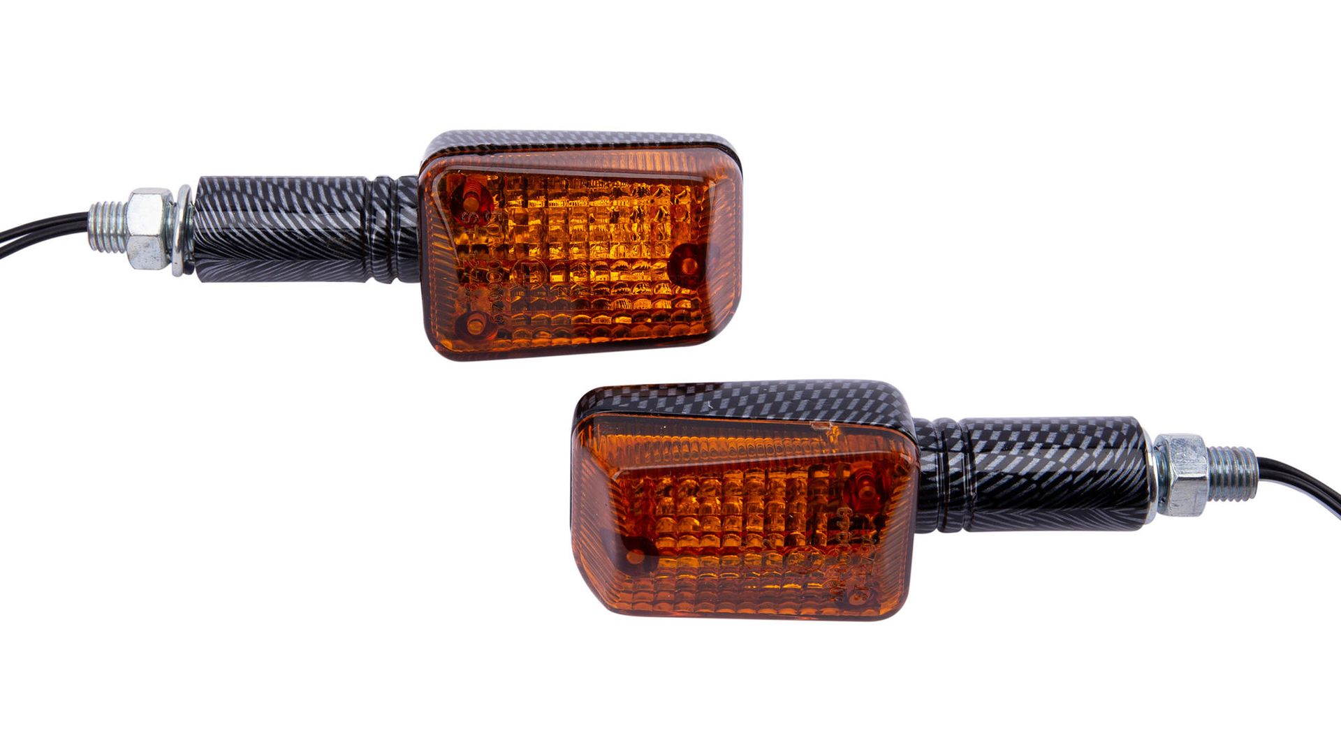 Spec X Blinker F1 Carbon Paar