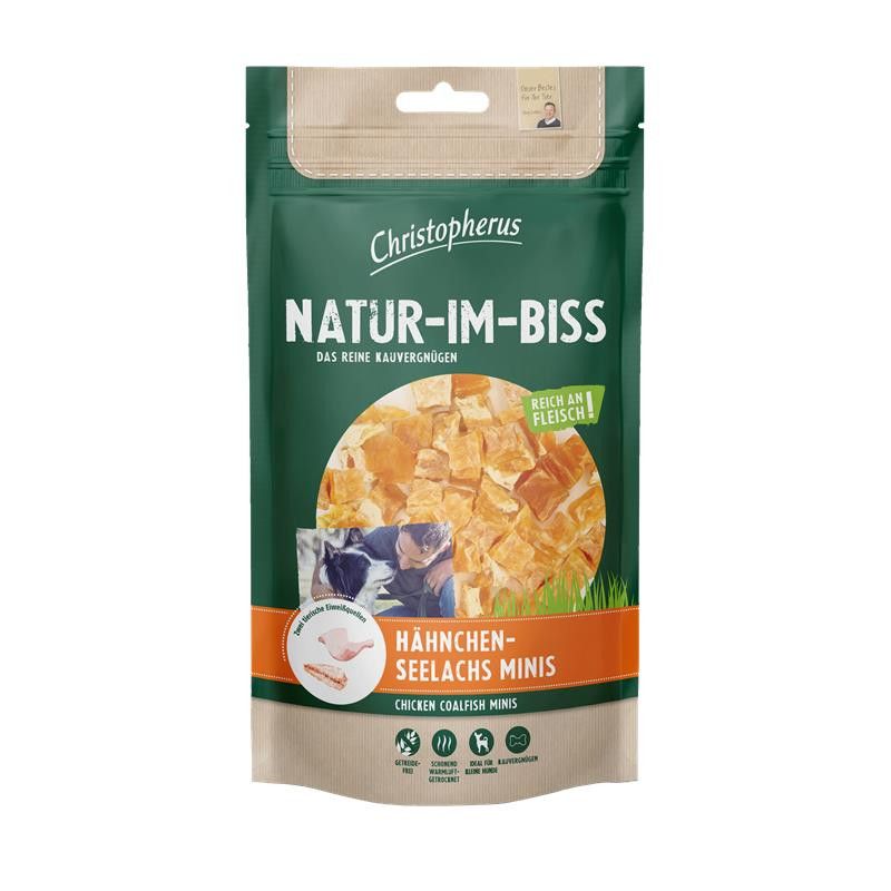 Christopherus 70g Natur-Im-Biss Minis Hundesnack