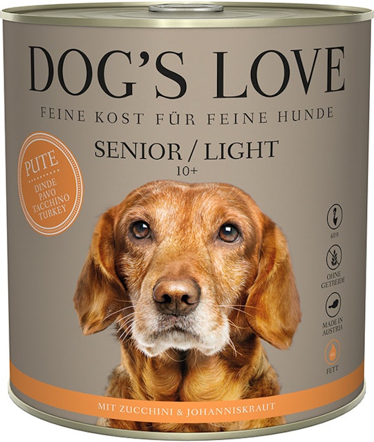 Dog's Love Senior 800g Dose HundenassfutterVorschaubild