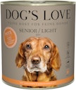 Dog's Love Senior 800g Dose Hundenassfutter