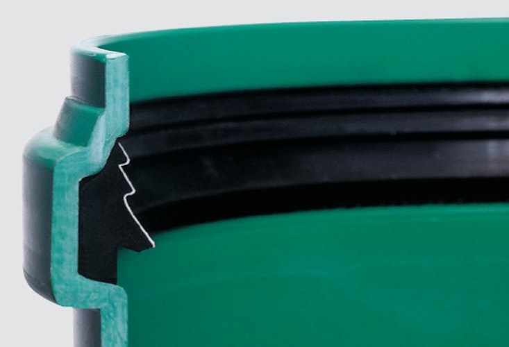 KG 2000-B Bogen DN 110