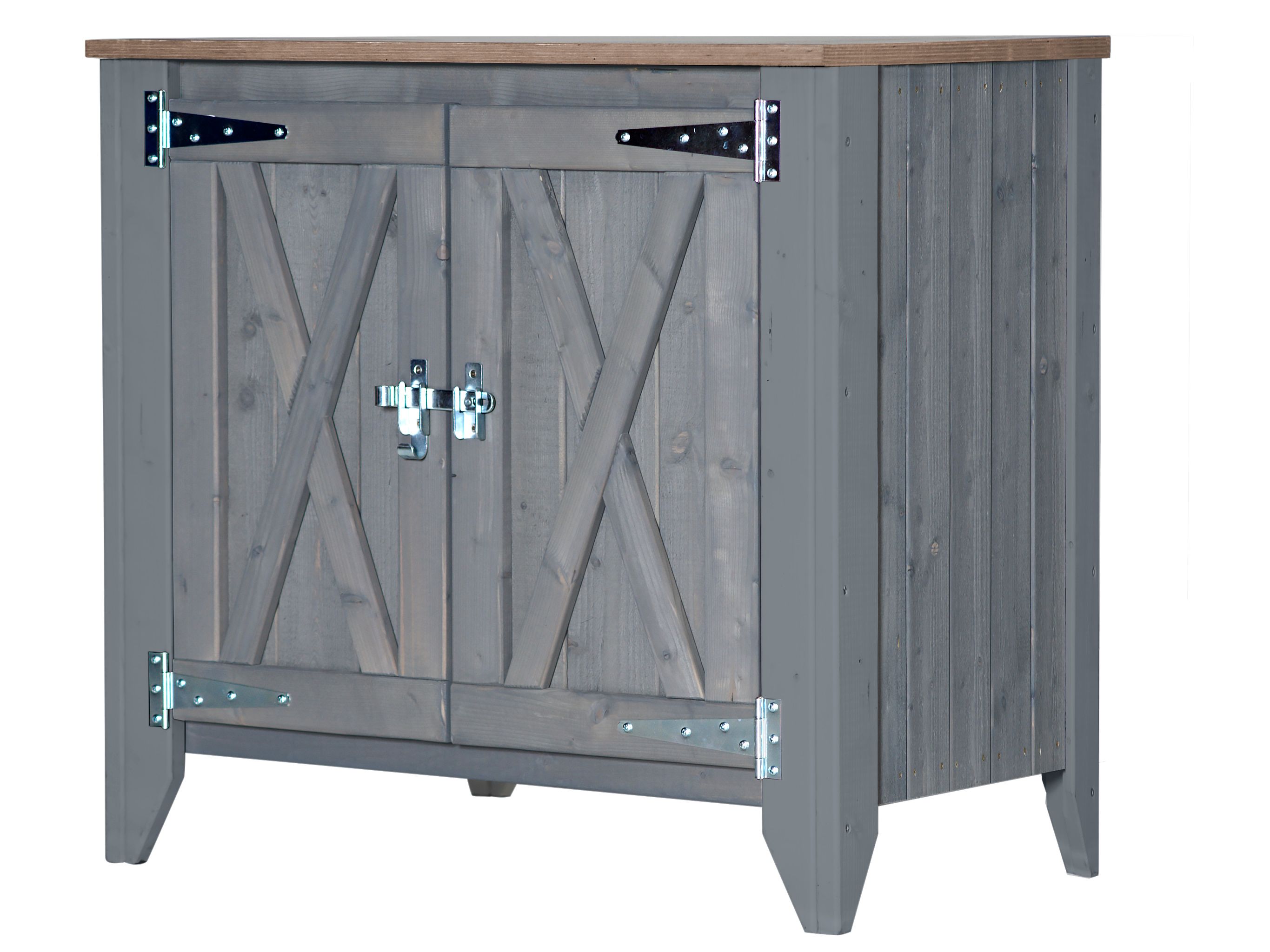 BM TYP 564 Outdoorküche Sideboard 2 türig, niedrig schmal