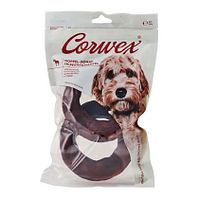 Corwex Dopple Donut mit Pferd 250g Hundesnack