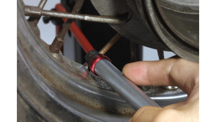 Bikeservice Speichenschlüsselsatz 22-teilig