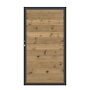 Vorschaubild TraumGarten SYSTEM Holz Thermo Massiv Tor Anthr.-Rahmen 98 x 180
