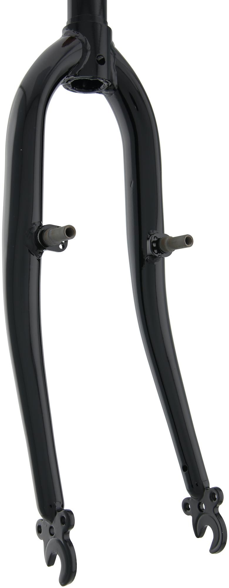 Point Gabel 20 Zoll MTB schwarz außen Außen-Ø 25,4 mm = 1", Innen-Ø 22,2 mm