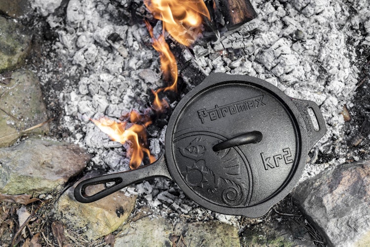 Petromax Kasserolle mit Deckel