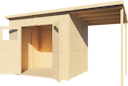 Bertilo Gerätehaus Amrum 2/3 Plus - 14 mm