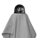 Vorschaubild doppler Mittelmastschirm ACTIVE 210 x 140 Auto-Tilt, Aluminium Silber / Polyester 180 g/m²