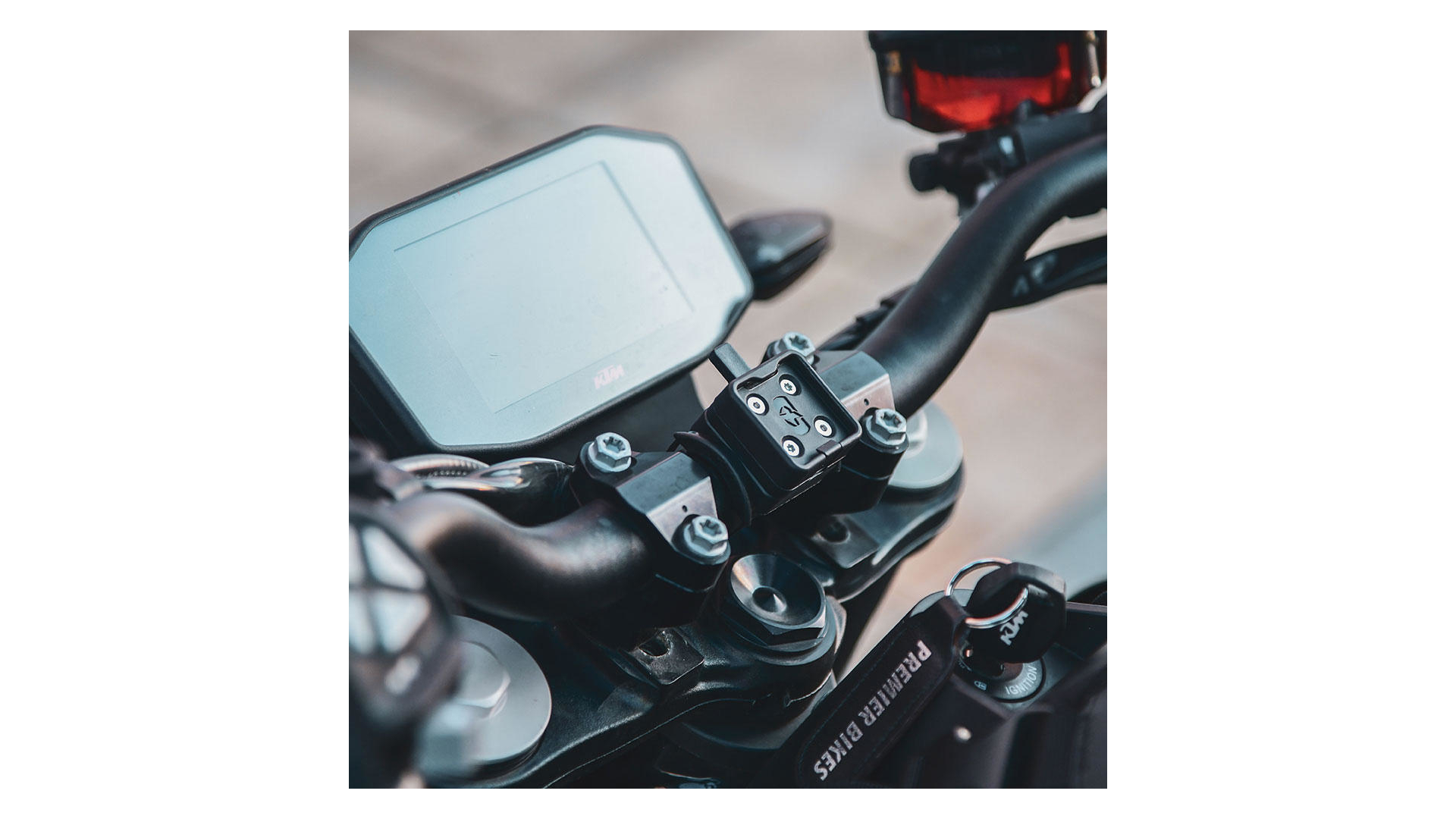 Oxford Handyhalter Kabelbinderhalterung Befestigungslösung für schwer zugängliche Stellen