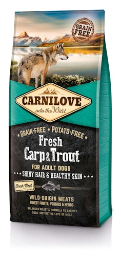 CARNILOVE Adult Fresh Carp & Trout Hundetrockenfutter
