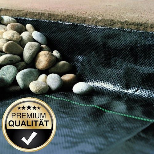 Noor Unkrautblocker Premium 130 gr/m² 0,9 x 10m