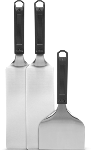 Napoleon Plancha Spatelset inkl. Schaber, 3-tlg.